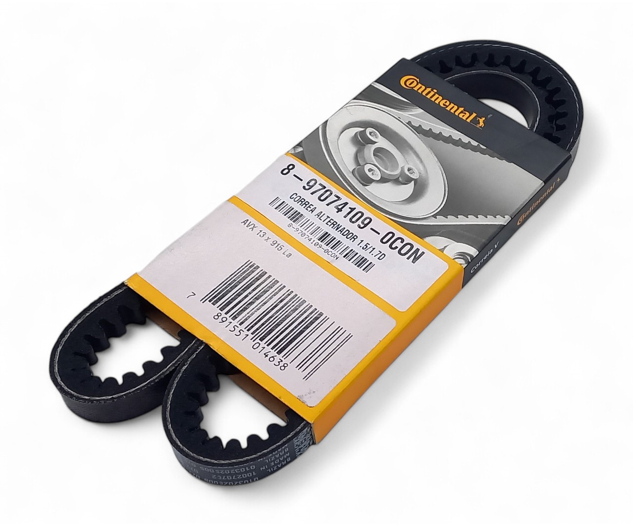 CORREA ALTERNADOR (1.5/1.7D)