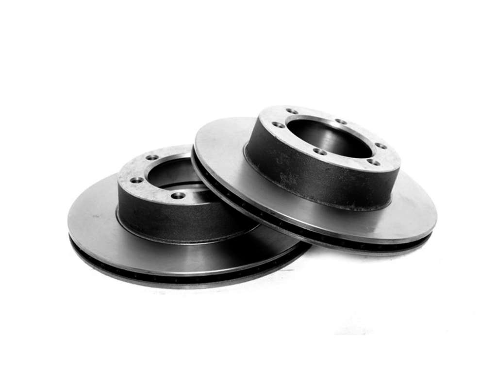 DISCO FRENO TO HILUX 4X4 288MM 6 AGUJEROS C/U
