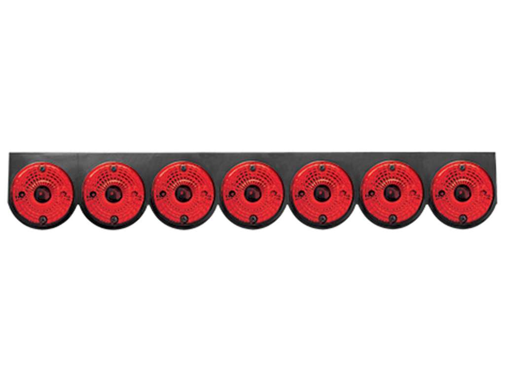 FARO TRASERO   UNIV. MODULO 7 FAROS ROJO