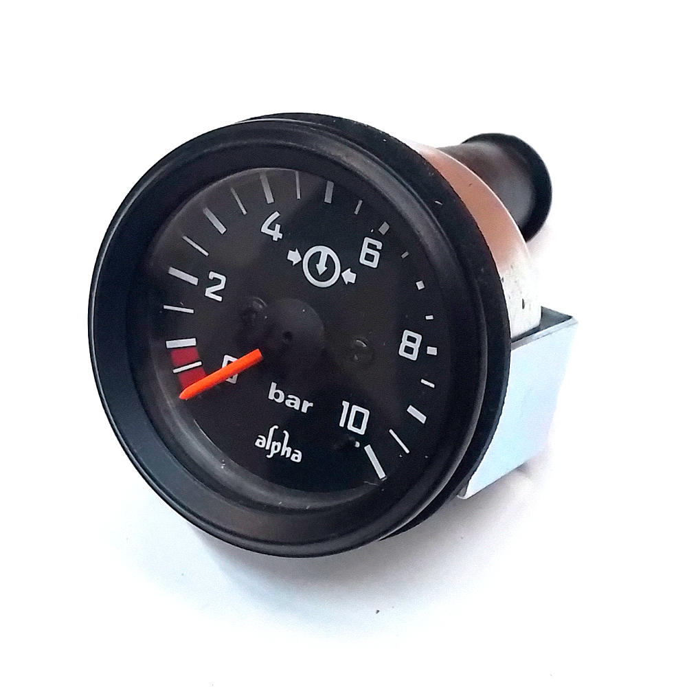 INSTRUMENTO RELOJ MEDIDOR - MECANICO PRESION AIRE FRENOS CAMION / BUS ALPHA