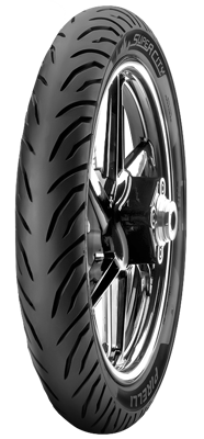 Cubierta Moto Pirelli Super City 275-17 47 P uso con cámara