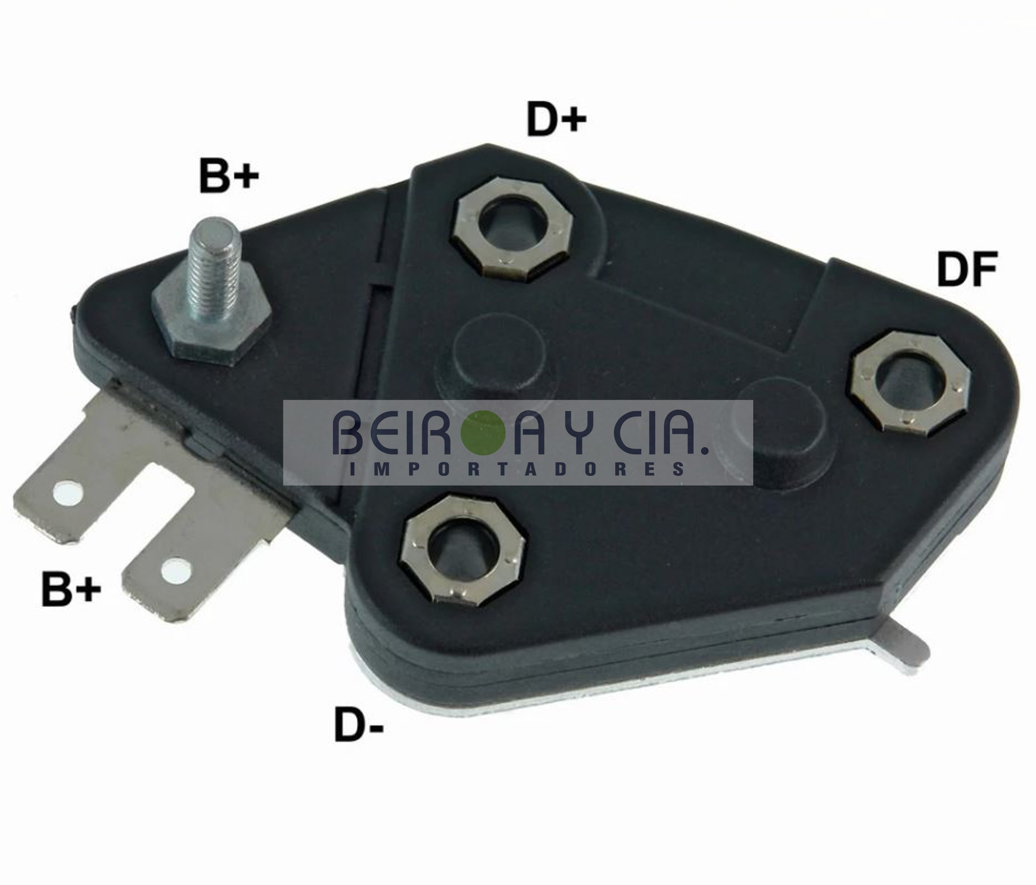 REGULADOR GAUSS GA 206 DELCO 24V C/T