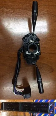 LLAVE LUCES TOYOTA COROLLA 88