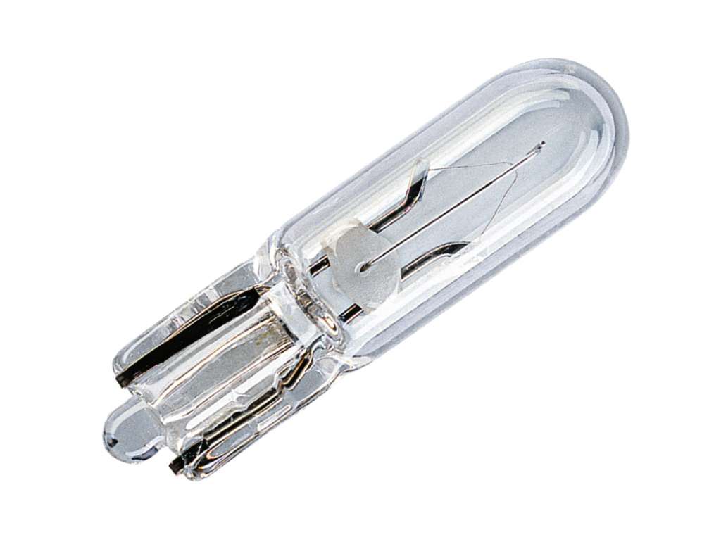 Lámpara 12V 1.2W con base