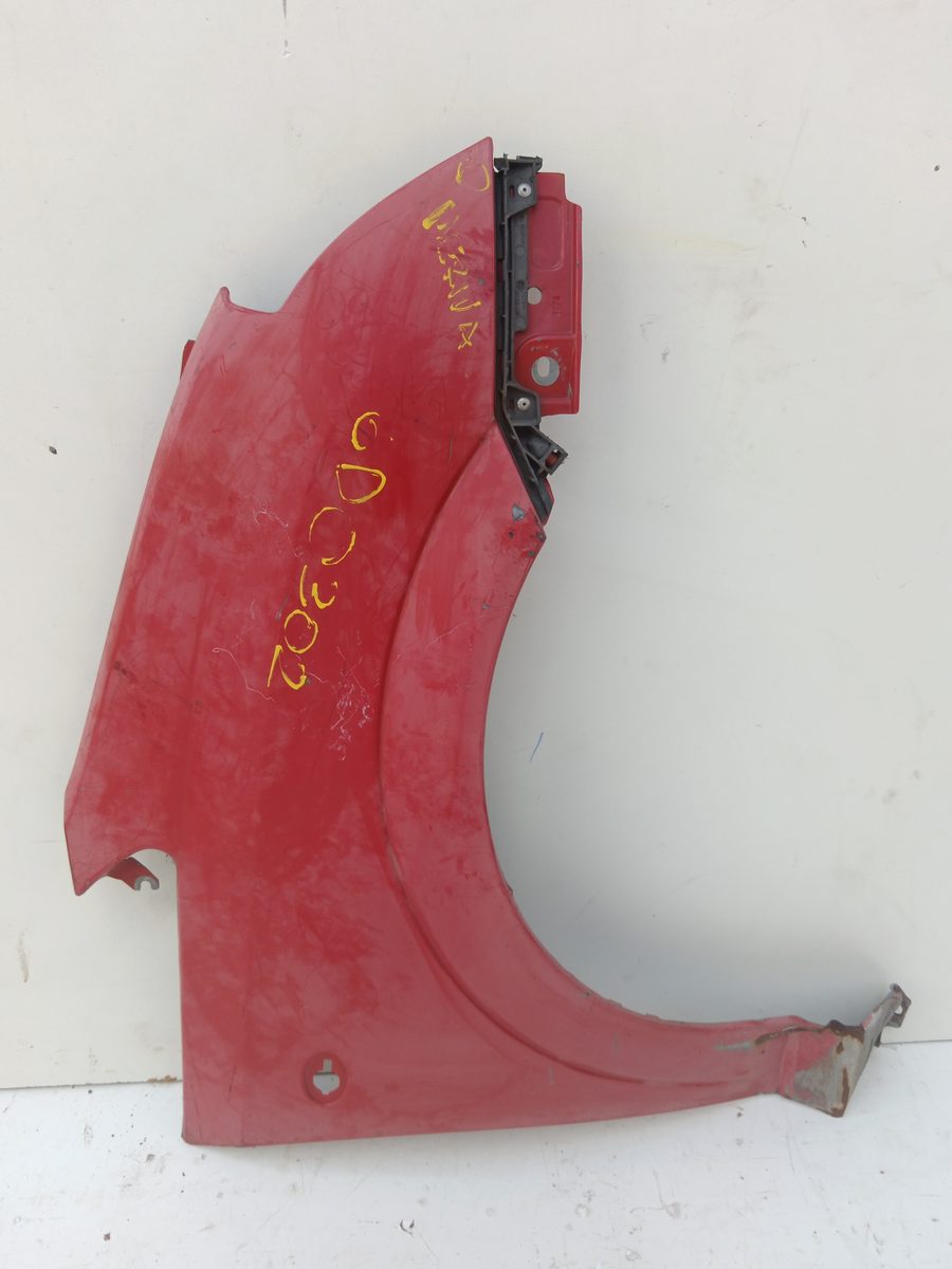 Guardabarro Delantero Derecho Chevrolet Meriva 2006-2010