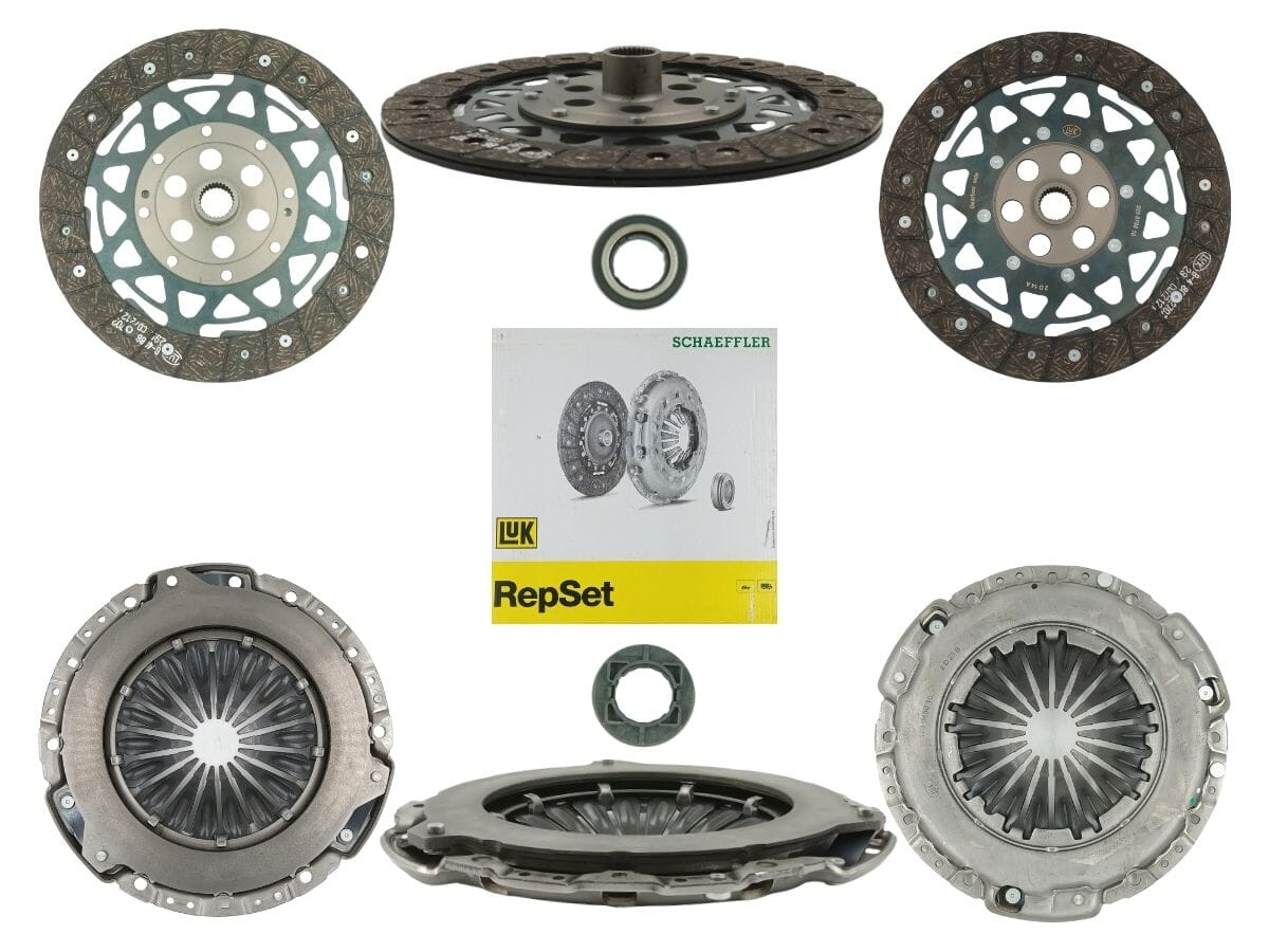 Kit de Embrague con Volante Bimasa