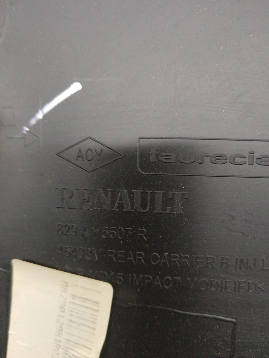 Tapizado Interior Puerta Trasero Izquierdo Renault Clio Grandtour 2008-2012 829A15507