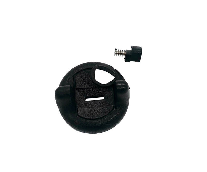 PLASTICO C/BOTON CILINDRO CONTACTO