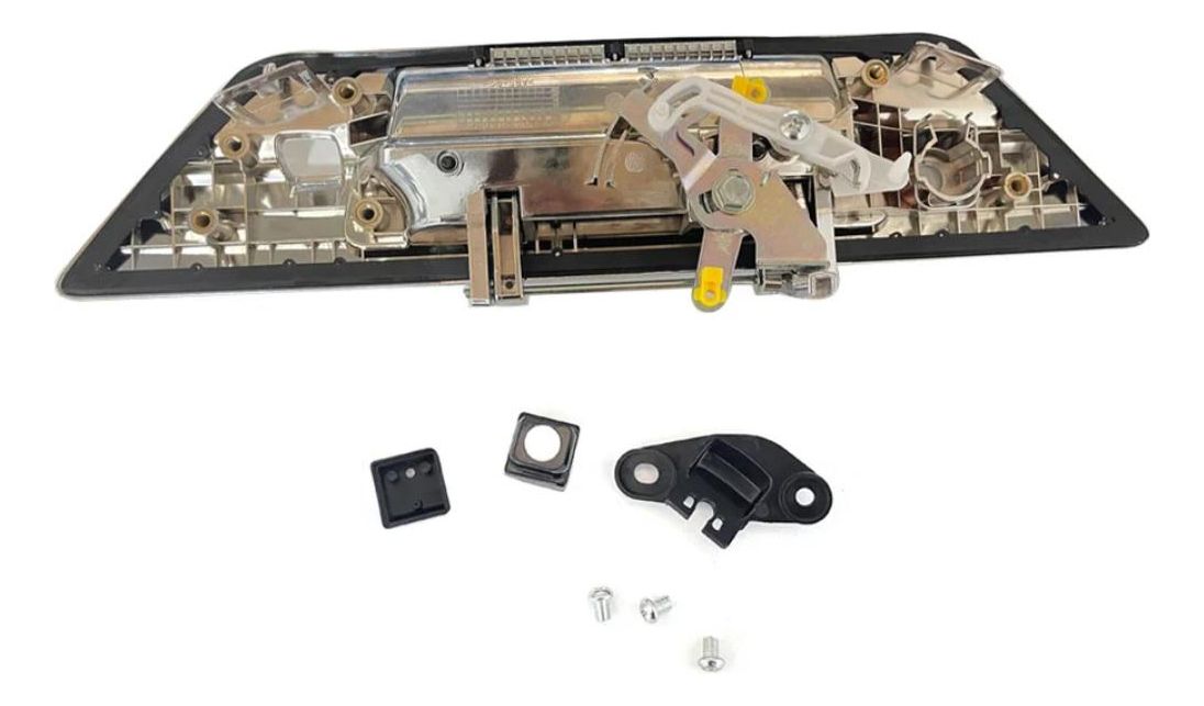 Manija Portón Toyota Hilux 2016 A 2023 Cromada