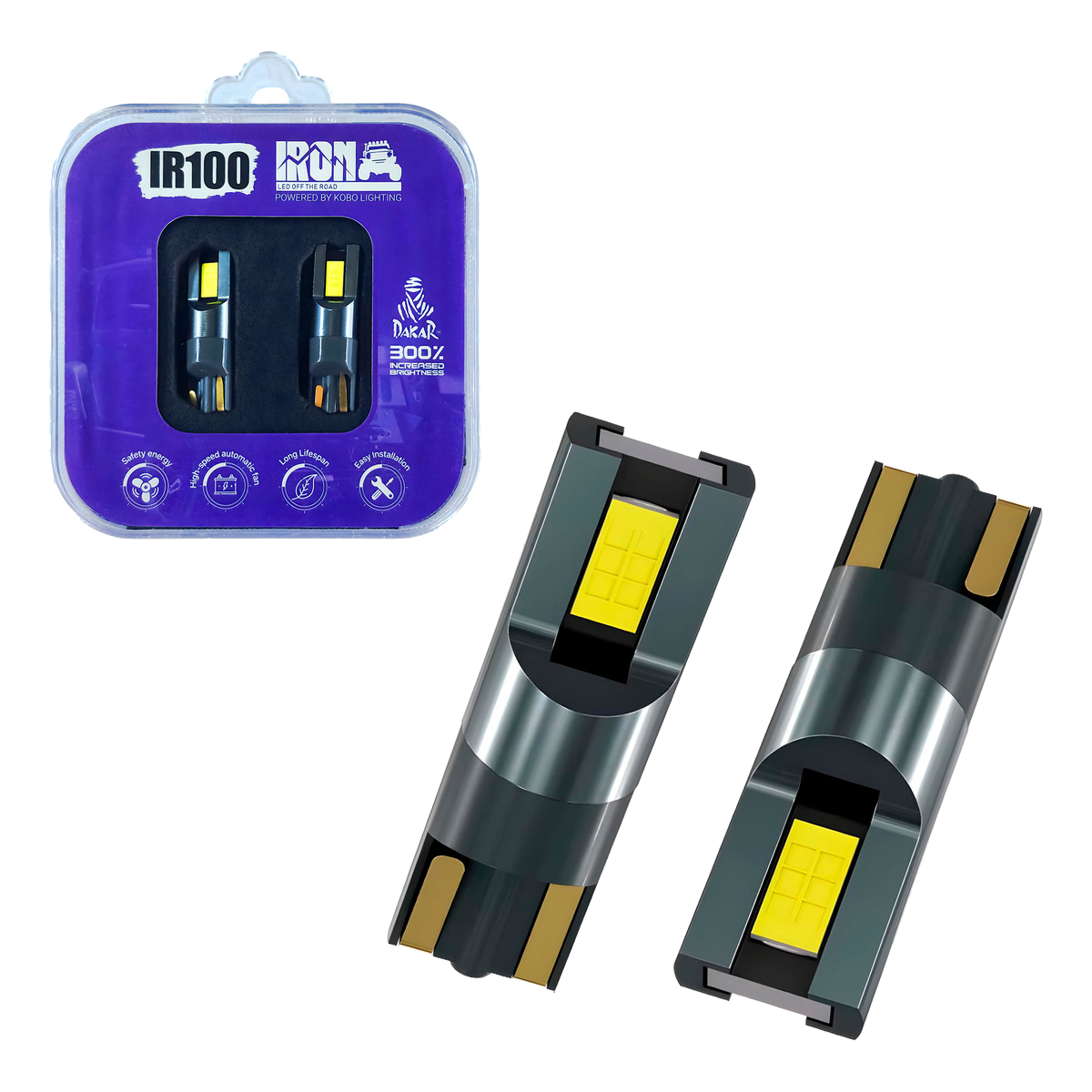Lámpara T10 LED Posición Cambus Blanca