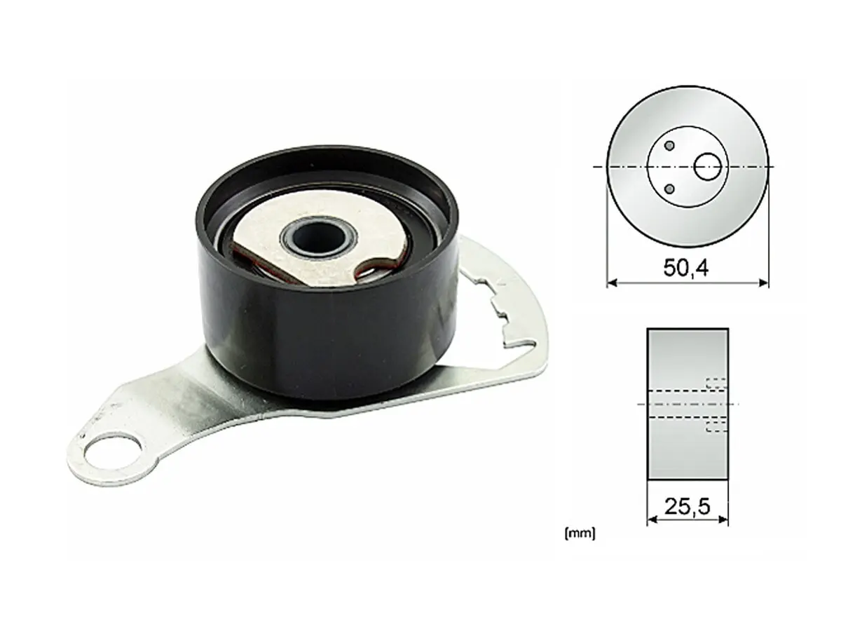 Tensor Correa Distribucion