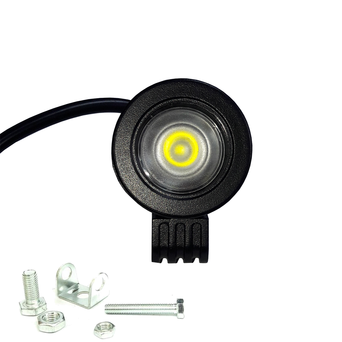 Faro auxiliar LED redondo