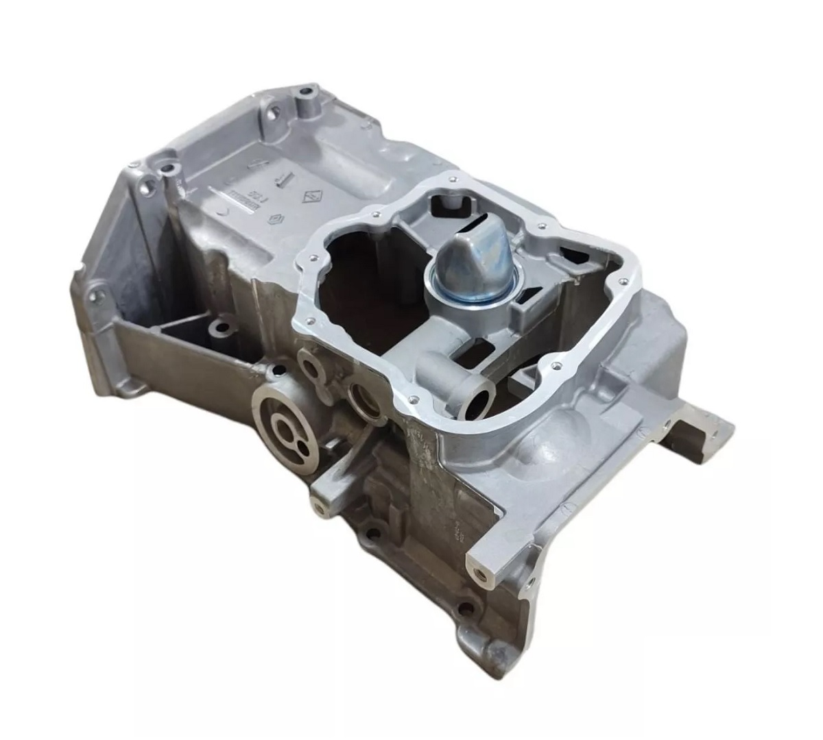 CARTER DE ALUMINIO RENAULT OROCH SANDERO II CAPTUR DUSTER LOGAN II H4M 1.6 CADENERO MOTOR NISSAN [3RG INDUSTRIAL]