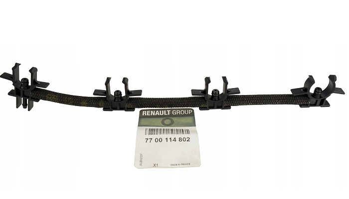 CAÑO RETORNO INYECTORES RENAULT MEGANE TDI 1900cc [METALCAUCHO]