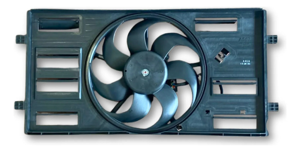 Electroventilador Volkswagen Golf 7 1.4 Tsi 150cv Highline
