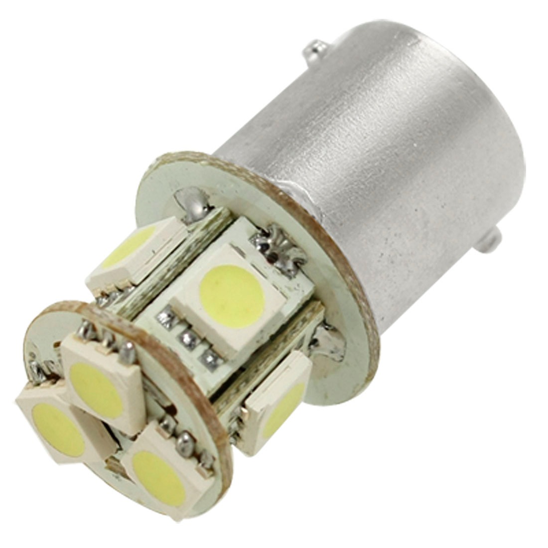 LAMPARA LED XE BAY. 12V 1 POLO 8 LEDS ROJA = 2619