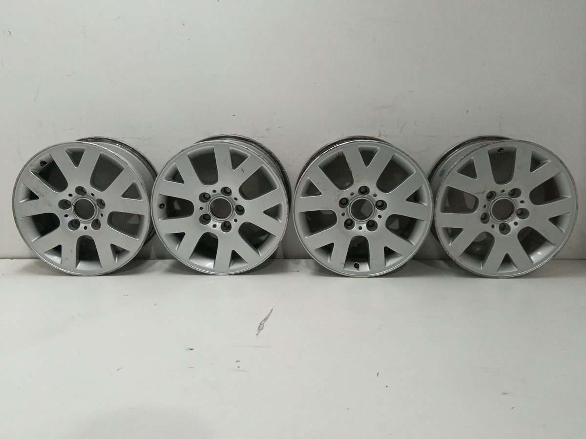 Juego De Llantas BMW Serie 3 Berlina (E46) 1998-2006 Turbodiesel CAT BMW1096552