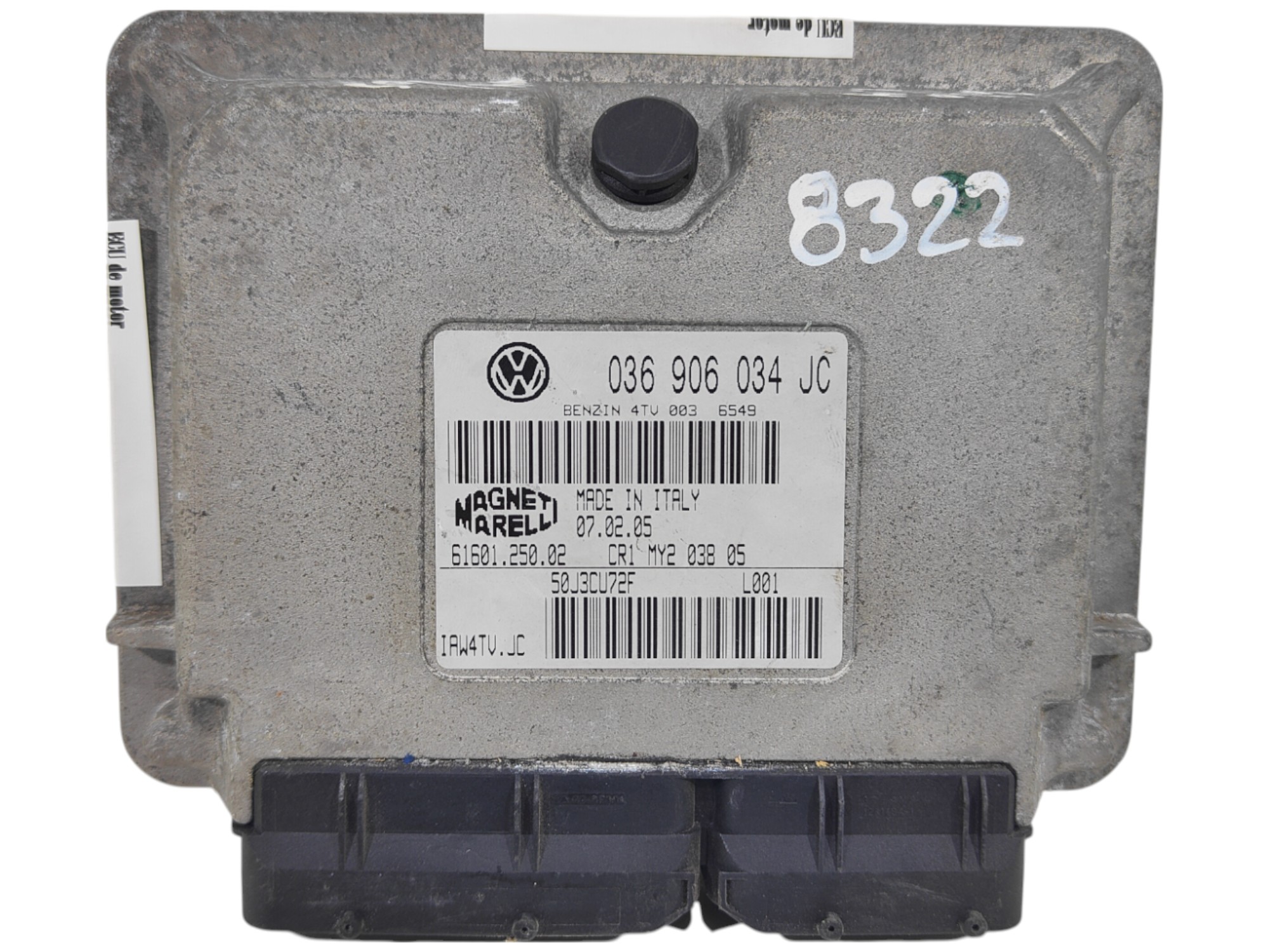 ECU de motor Volkswagen POLO 1.4 BKY , Ref: 8322-K3B11