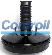 Servofreno Delco 72x72mm para bomba de 90mm, diámetro 230mm