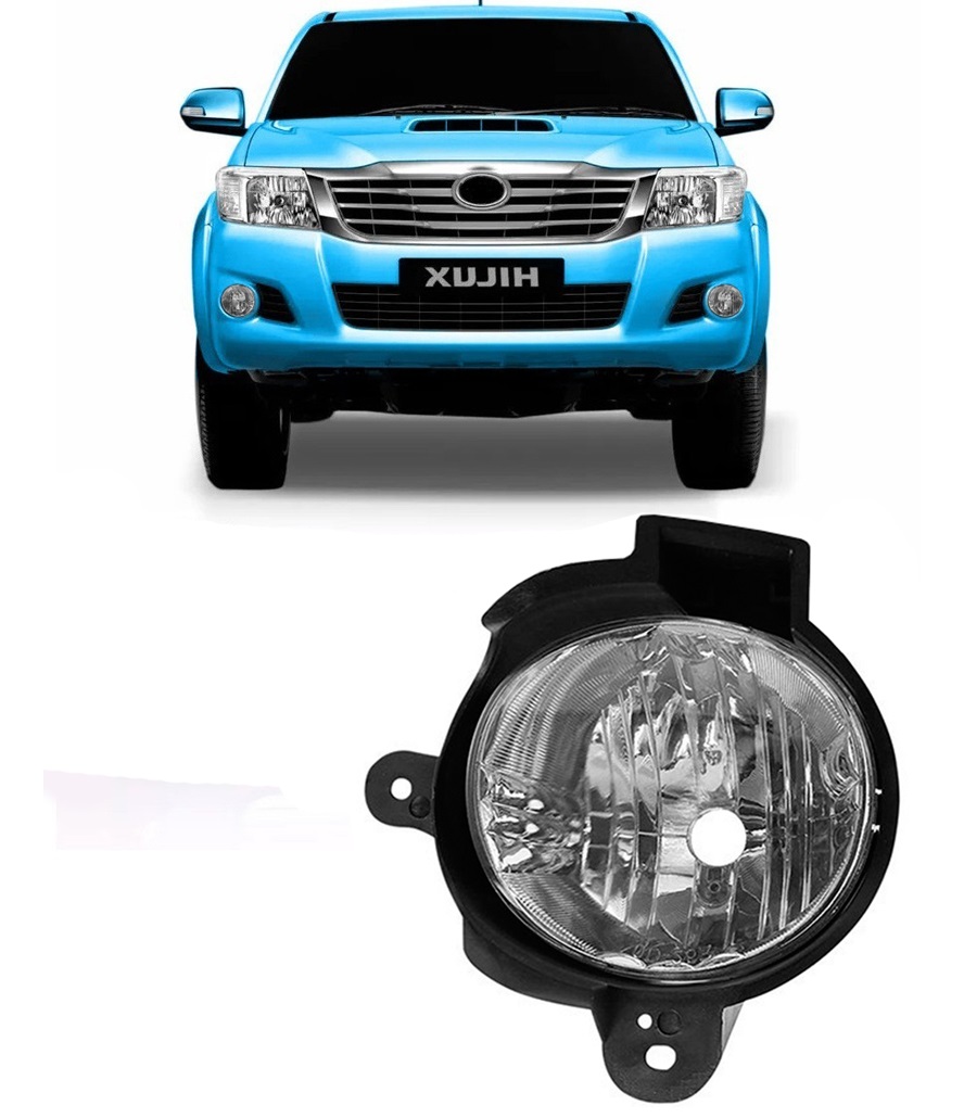 Faro auxiliar Caminero Izquierdo Toyota Hilux 2012 2015
