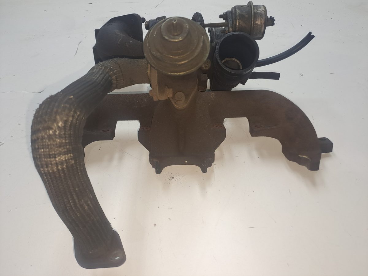 Turbocompresor MG Rover Serie 400 (RT) 1995-1999 420 SDi (5-ptas.) 2.0L 77kW ERR6105