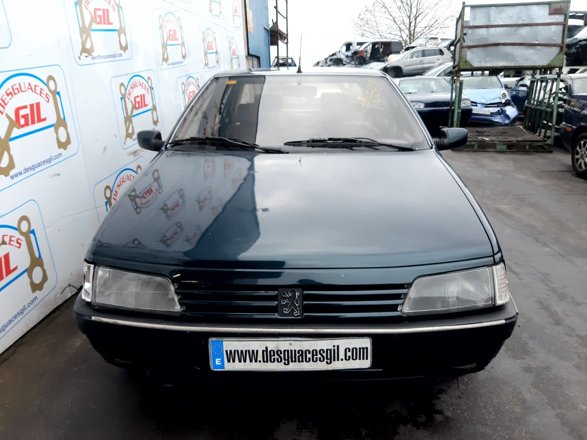 Manija Interior Delantera Derecha Peugeot 405 Berlina 1987-1996 9255583477