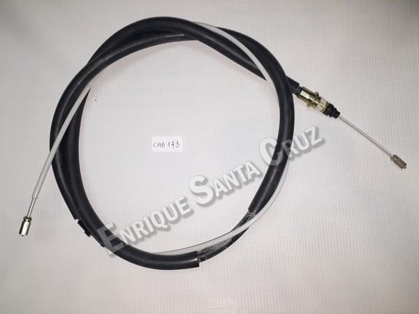 Cable de freno de estacionamiento trasero