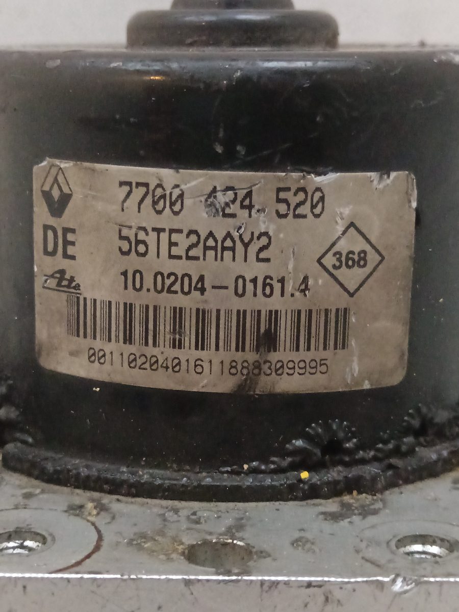 Modulo Abs Renault Laguna (B56) 1998-2001 1.9 dTi RT 1.9L 72kW 7700424520
