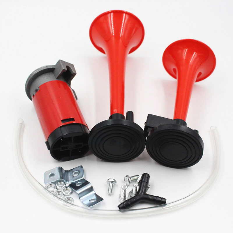 BOCINA SEGER 2 CORNETAS 12V