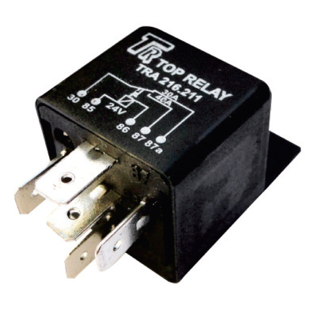 RELAY TRA 216211 INVER. 24V 30/40 AMP.