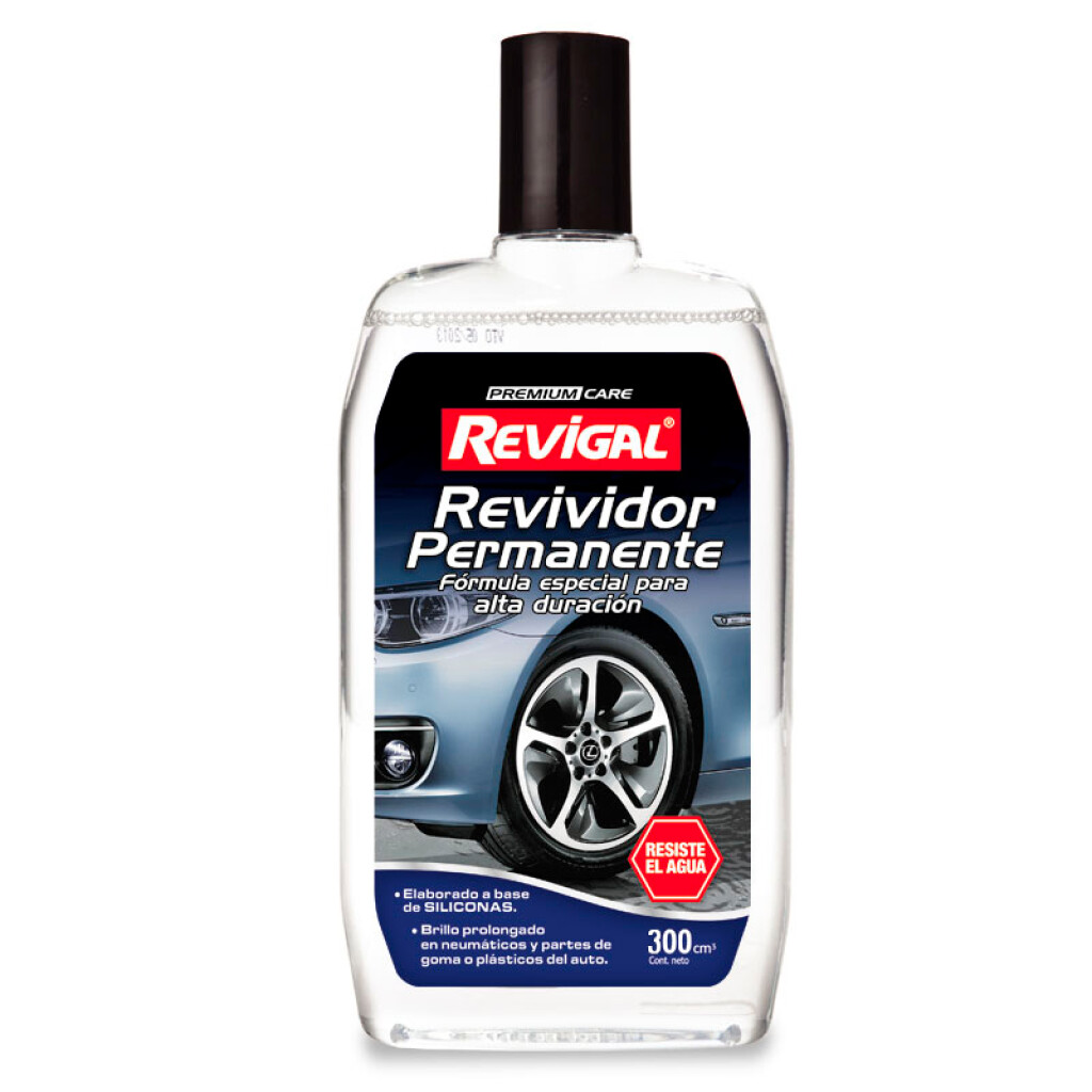 Revividor permanente para gomas y plásticos