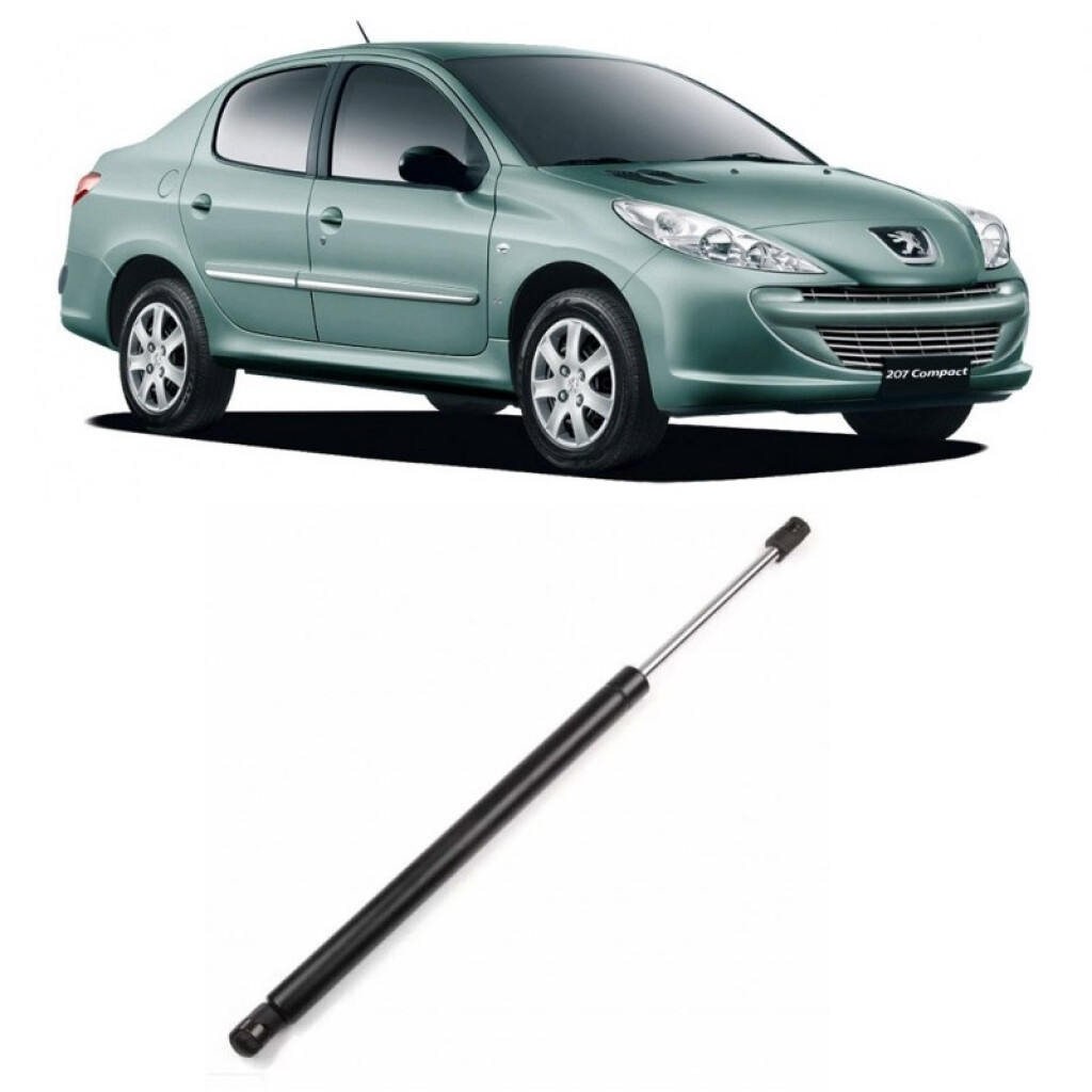 AMORTIGUADOR BAUL CITROEN - PEUGEOT 207 SEDAN 08/