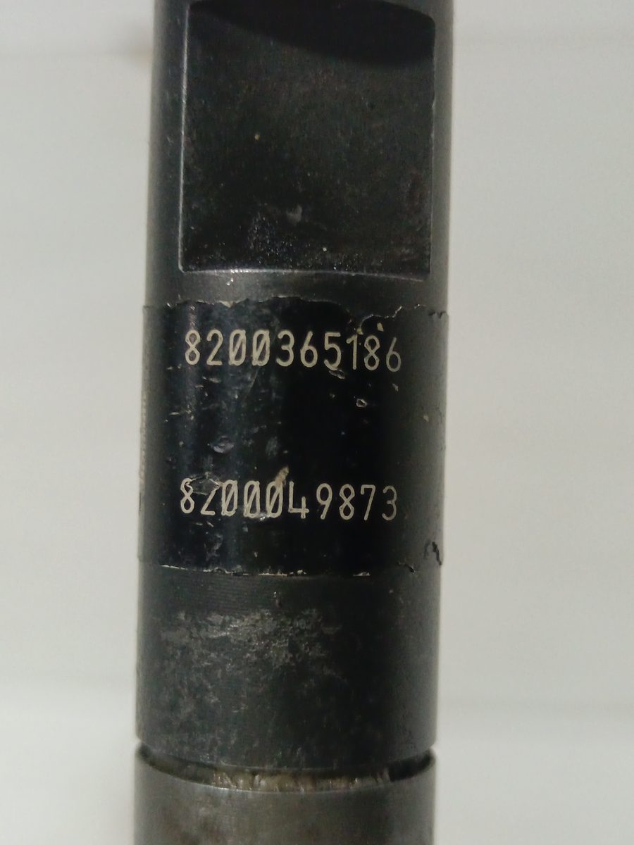 Inyector Renault Clio II Fase II (B/CB0) 2001-2013 1.5 dCi Diesel 1.5L 74kW 8200365186