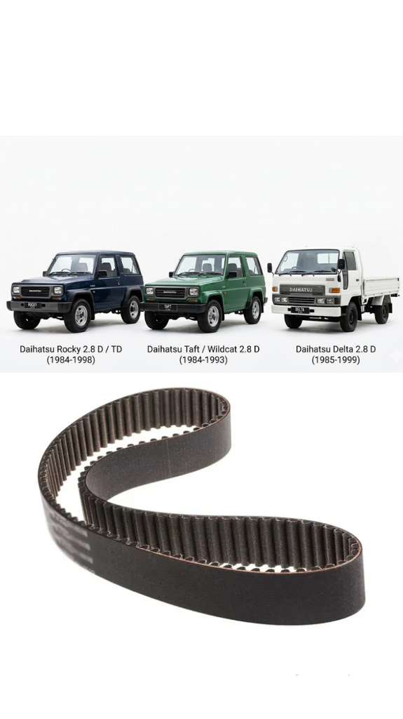 Correa de Distribución 108 x 31.8 (Daihatsu 2.8 D)
