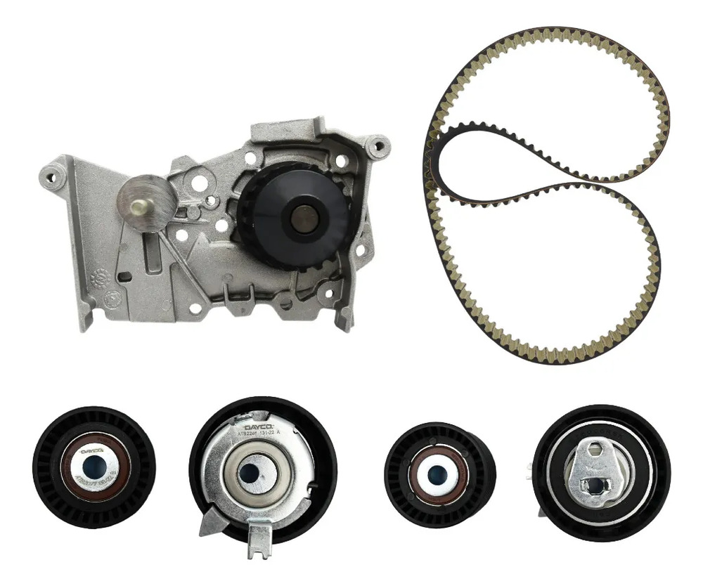 Super Kit Distribucion Renault Clio-megané-scenic 1.6 16v