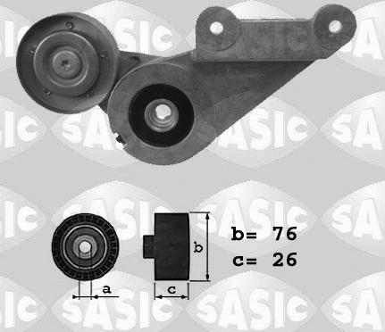RULEMAN TENSOR ALTERNADOR RENAULT LAGUNA N7Q VOLVO SASIC [SASIC]