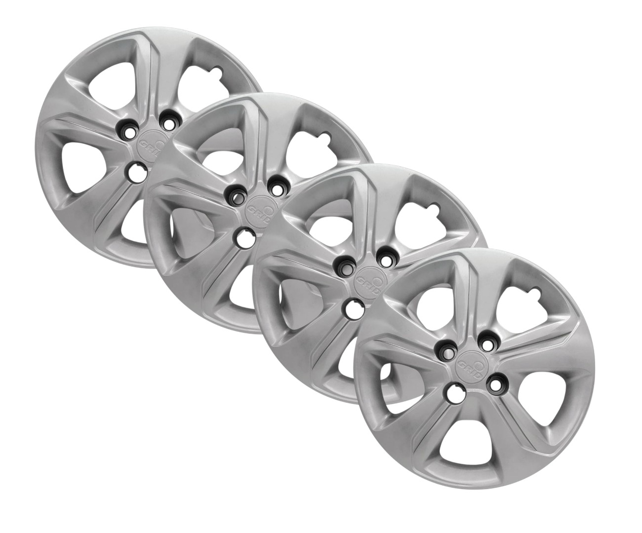 KIT TAZAS GRISES RODADO 14 ONIX / ONIX PLUS