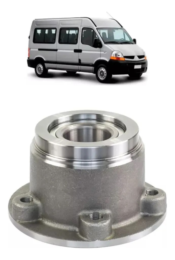 MAZA DE RUEDA TRASERA RENAULT MASTER 2.5 2.8 MODELO VIEJO [HIPPER]