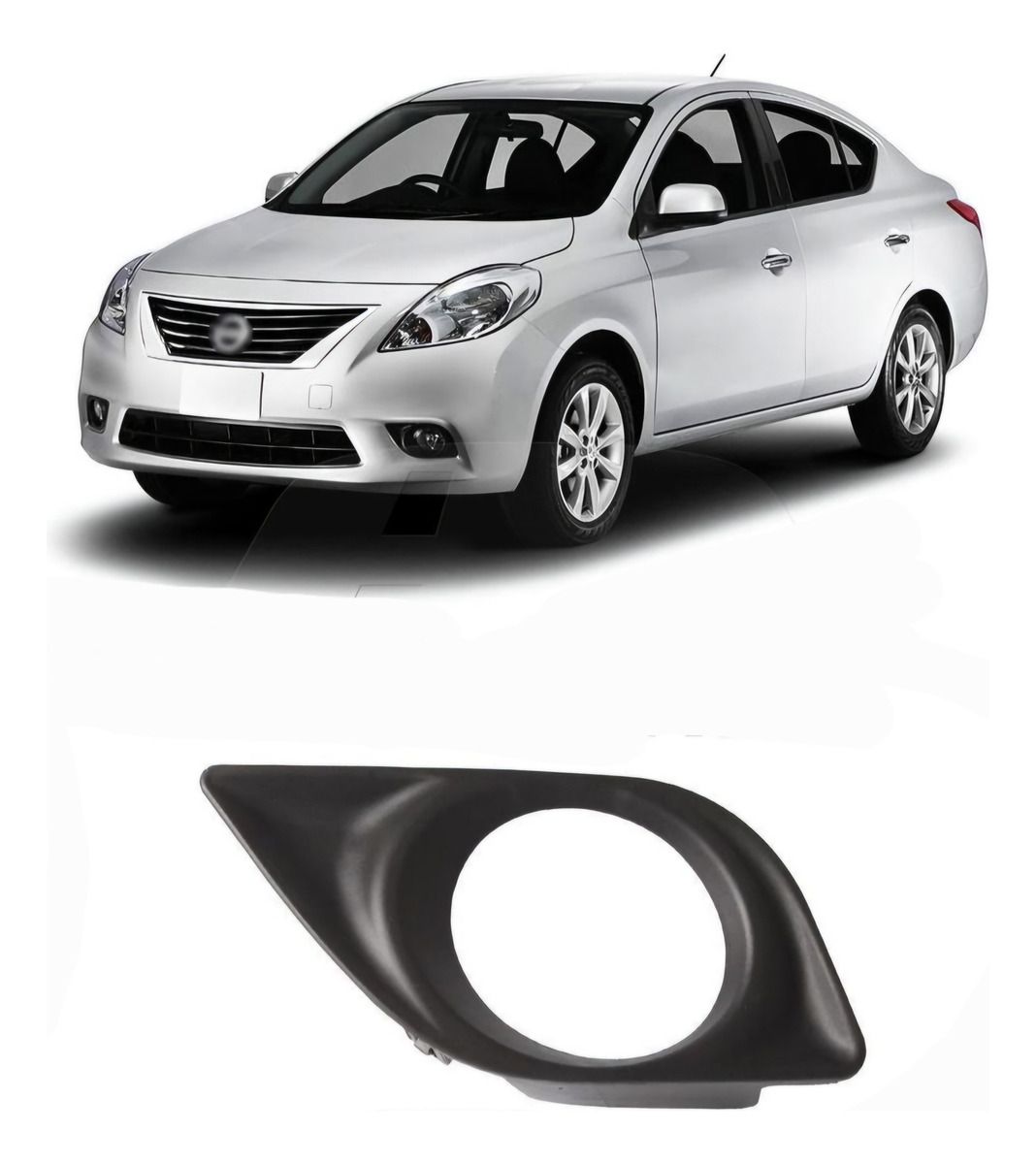 Tapa Caminero Nissan Versa 2012 A 2014 Izquierda