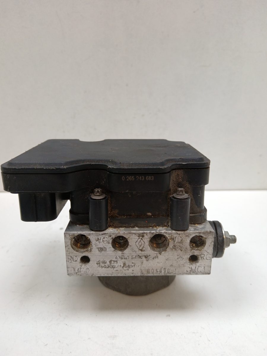 Modulo Abs Renault Clio IV desde 2012 Authentique 1.5L 55kW 4451012270