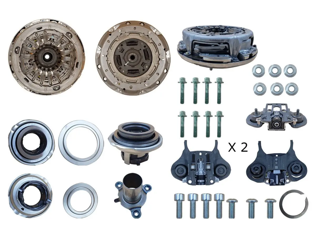 Kit Embrague Con Volante Bimasa Ford Focus Fiesta Ecosport 12-25