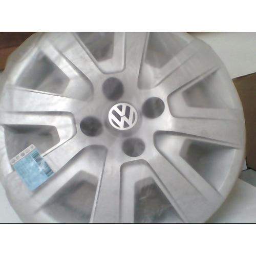 TAZA RUEDA VW GOL GVI 2013... 14- ORIGINAL 8 RAYOS RECTANGULARES