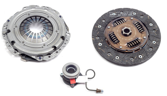 KIT EMBRAGUE CHEVROLET CORSA II/ASTRA 1.8/2.0 205MM