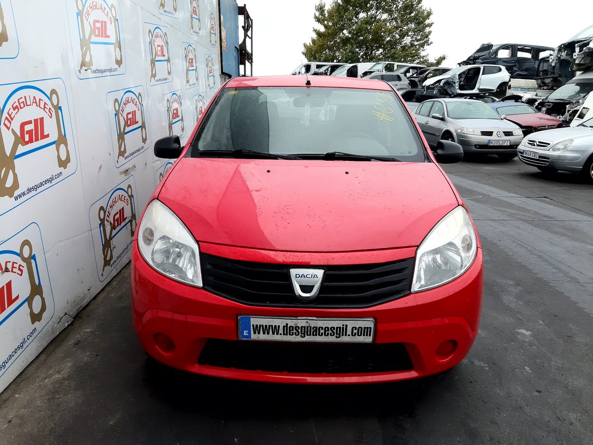 Modulo Abs Dacia Sandero 2008-2013 Ambiance 1.5L 50kW 90B02AAY1