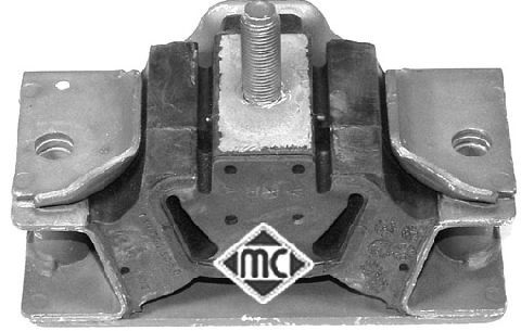 PATA SOPORTE DE MOTOR PEUGEOT BOXER 2500cc DIESEL VERDE LADO DERECHO [METALCAUCHO]