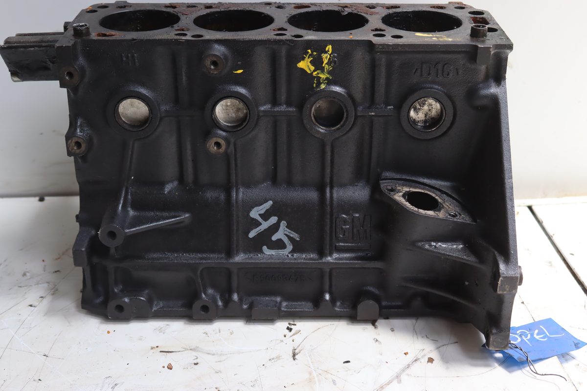 Block Chevrolet Combo (corsa B) 1993-2001 Cargo 1.7L 44kW