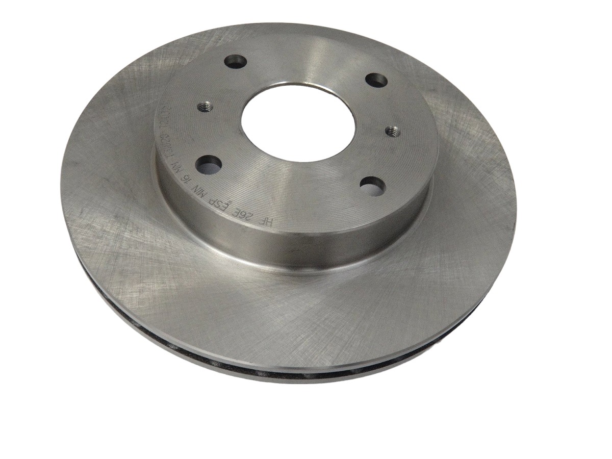 DISCO FRENO DELANTERO CHEVROLET N 300