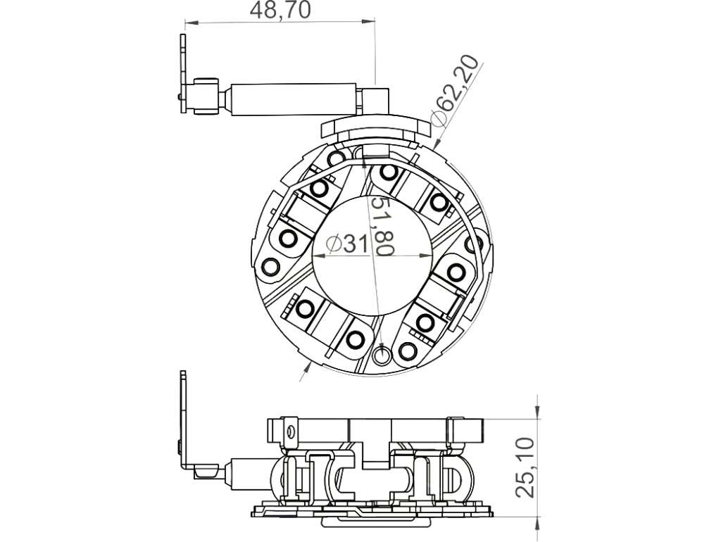 PORTACARBON ARRANQUE MOTORCRAFT FO ESCORT/KA/FIESTA/CI JUMPER