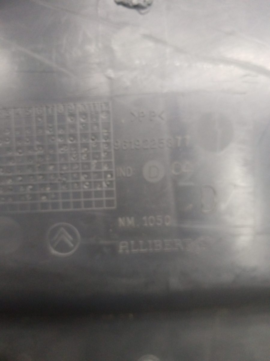 Tapizado Interior Puerta Delantero Derecho Citroën Berlingo 1996-2002 9619225877