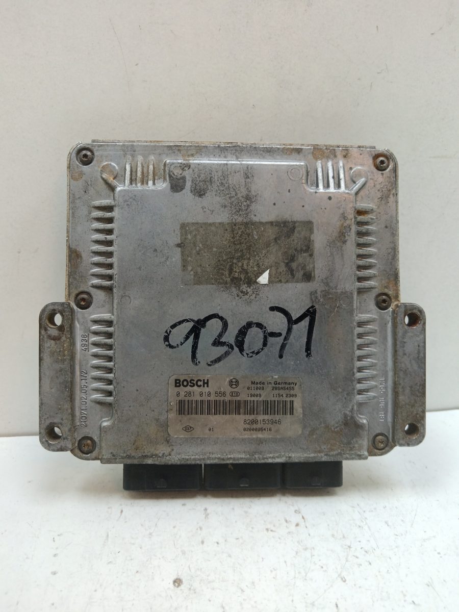 Centralita Motor Uce Renault Laguna II (BG0) 2001-2007 1.9 dCi Diesel 1.9L 88kW 8200153946